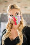 Made In USA Washable Reusable Printed Cotton Face Mouth Cover Mask