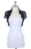 New Short Sleeve Lace Bolero Shrug Cardigan - Fashion Secrets