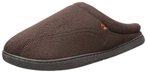 Dockers Men's Christopher, Easy-Off Roll Collar Clog Slipper, Brown, X-Large