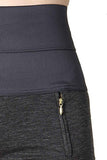 Fashion Secerts bengaline high waist 3 button / Elastic Waist back short