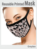3 Pcs COTTON Face Mouth Cover MASK MADE IN USA