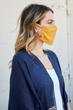 3 Pcs Fashion Face Cover Mouth Mask Unisex Washable Reusable Cotton