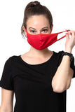 3 Pcs COTTON Face Mouth Cover MASK MADE IN USA